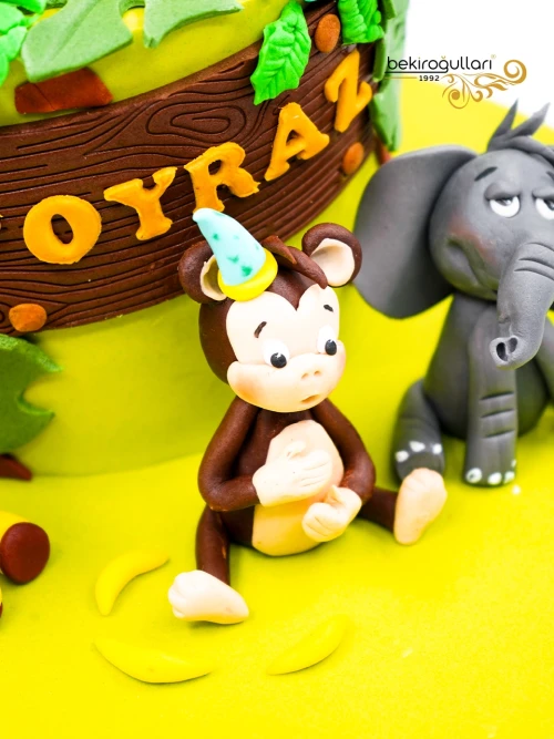 Hayvanlar Alemi Tasarım Butik Pasta