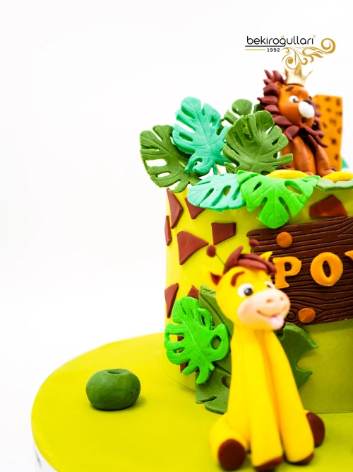 Hayvanlar Alemi Tasarım Butik Pasta