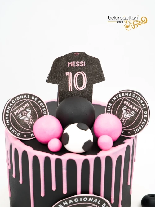 İnter Miami Tasarım Butik Pasta