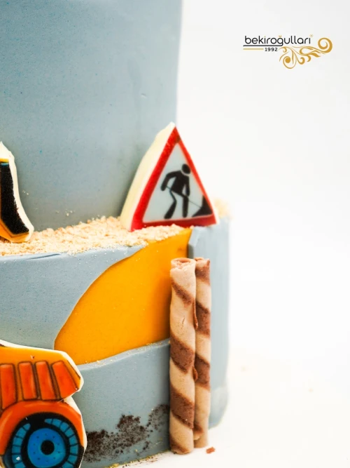 İş Makinesi Konsept Pasta