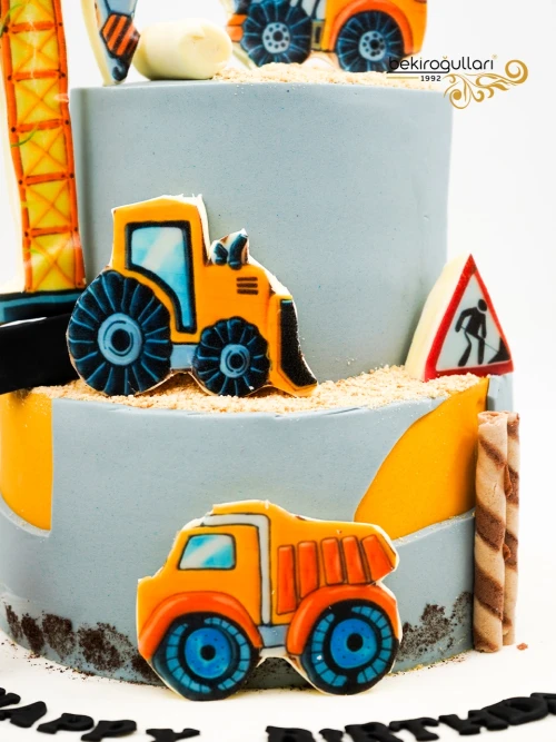 İş Makinesi Konsept Pasta