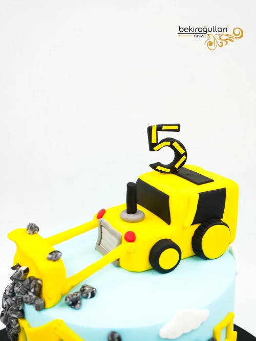 İş Makinesi Tasarım Butik Pasta