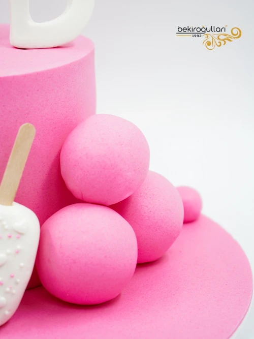 Jimnastik Konsept Butik Çocuk Pastası