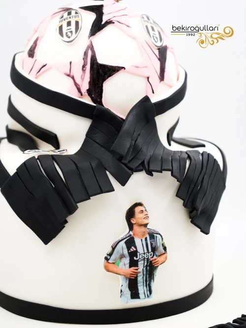 Juventus Detay Tasarım Pasta