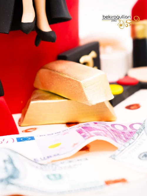 Kadın Figür Tasarım Butik Pasta