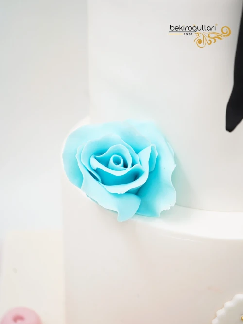 Kadın Figür Tasarım Butik Pasta