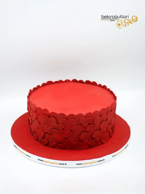 Kalp Detay Konsept Pasta