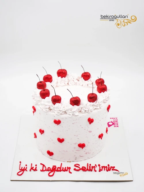 Kalp Detay Naked Pasta