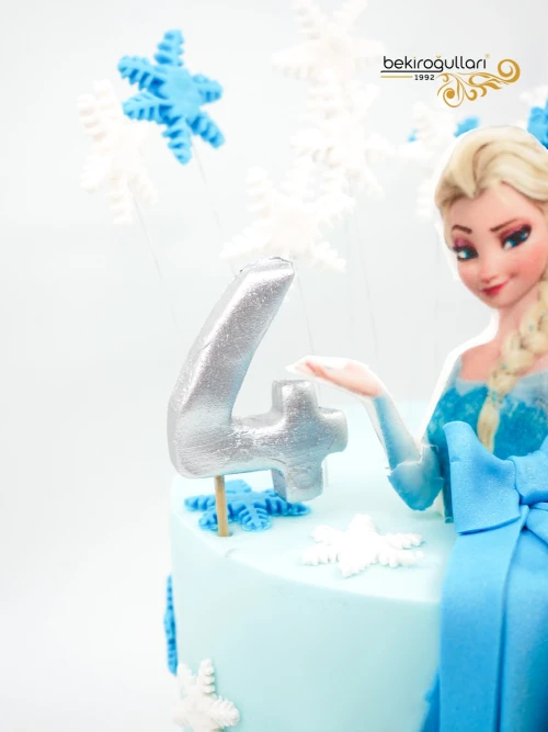 Karlar Ülkesi Konsept Pasta