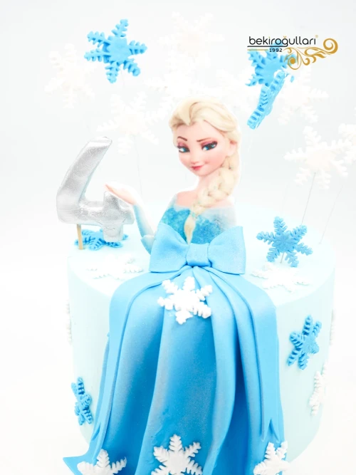 Karlar Ülkesi Konsept Pasta