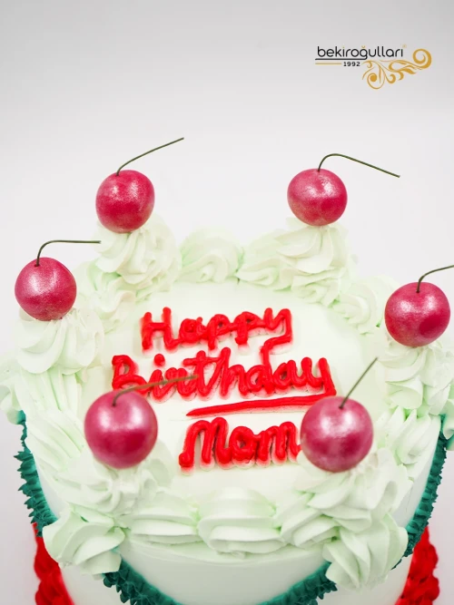 Kırmızı Ve Yeşil Detay Naked Pasta