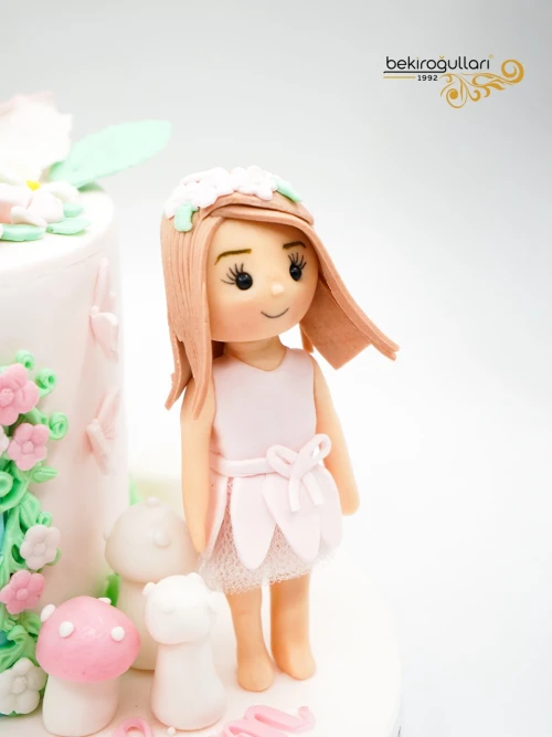 Kız Çocuk Detay Konsept Pasta