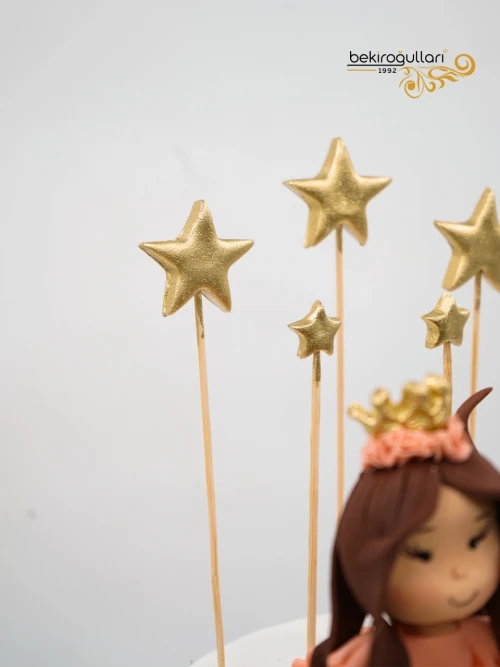 Kız Çocuk Figür Butik  Pasta