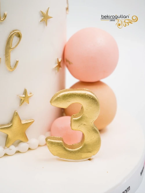 Kız Çocuk Figür Butik  Pasta