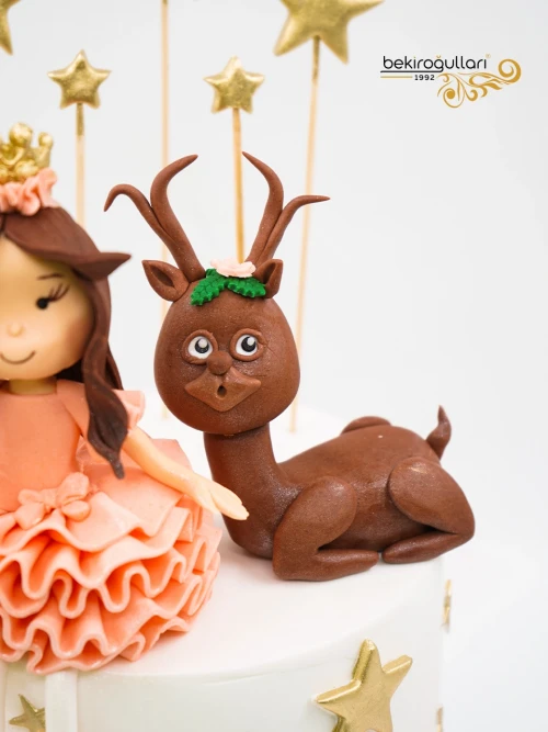 Kız Çocuk Figür Butik  Pasta