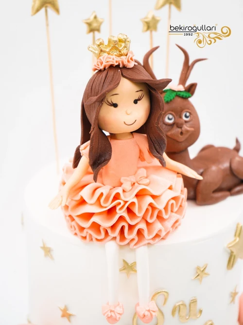 Kız Çocuk Figür Butik  Pasta