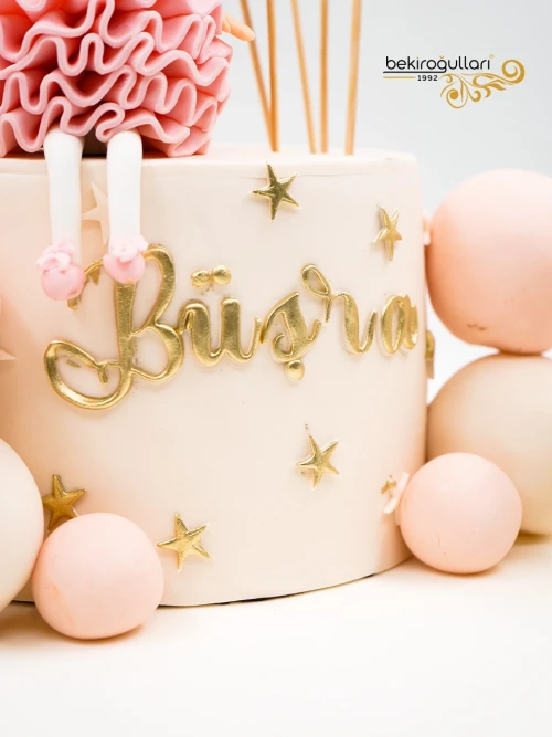 Kız Çocuk Figür Butik Pasta