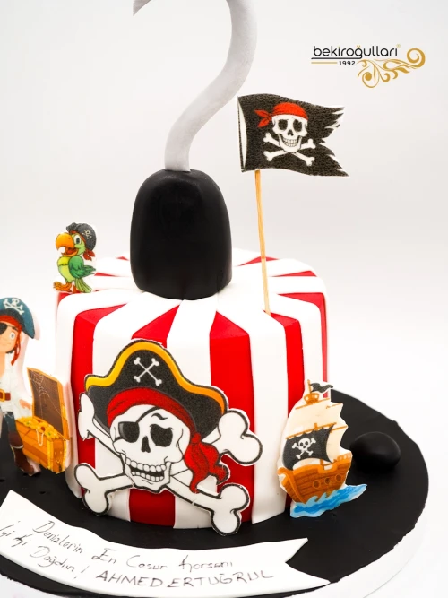 Korsan Konsept Tasarım Pasta