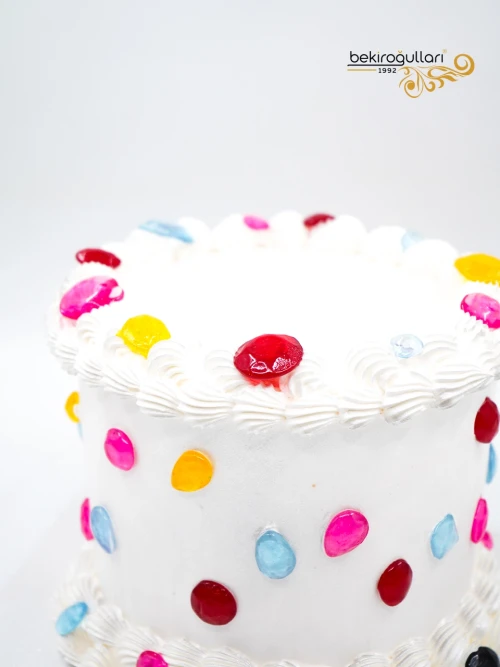 Kristal Taş Detay Naked Pasta