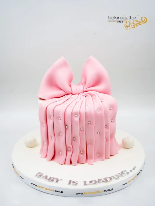 Kurdel Ve İnci Detay Konsept Pasta