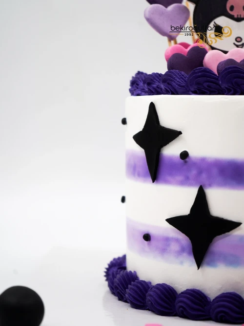 Kuromi Konsept Tasarım Pasta