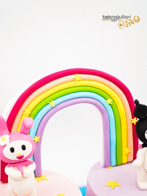 Kuromi Ve Melody Tasarım Butik Pasta