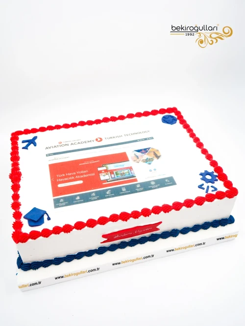 Marka Özel Tasarım Pasta