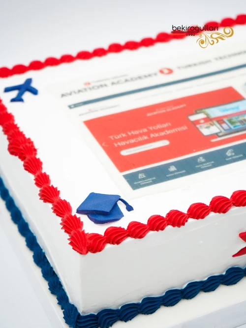 Marka Özel Tasarım Pasta