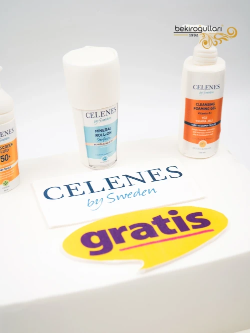 Marka Özel Tasarım Pasta