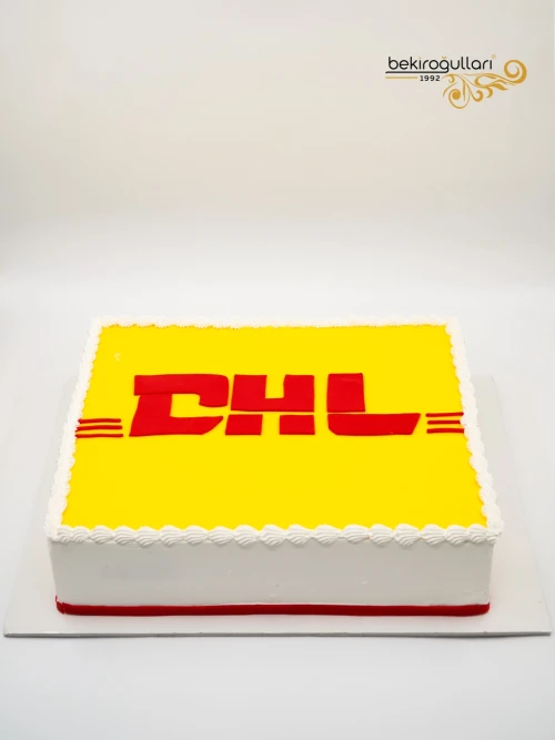 Marka Özel Tasarım Pasta