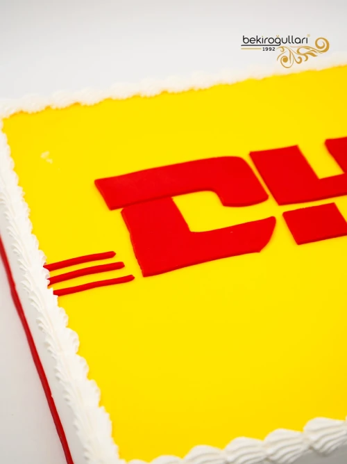 Marka Özel Tasarım Pasta