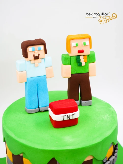 Minecraft Konsept Butik Pasta