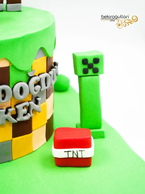 Minecraft Konsept Butik Pasta