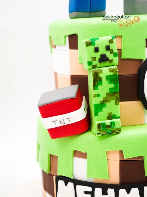 Minecraft Konsept Butik Pasta