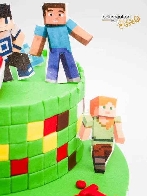 Minecraft Konsept Butik Pasta