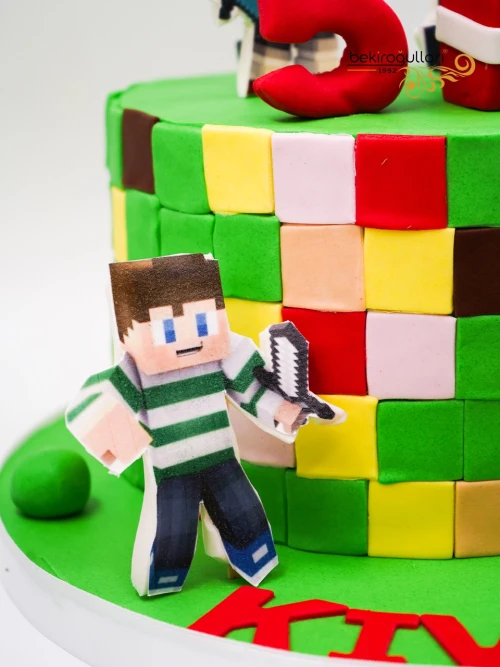 Minecraft Konsept Butik Pasta