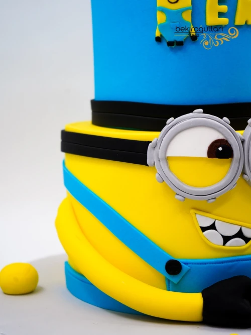 Minions Konsept Butik Pasta