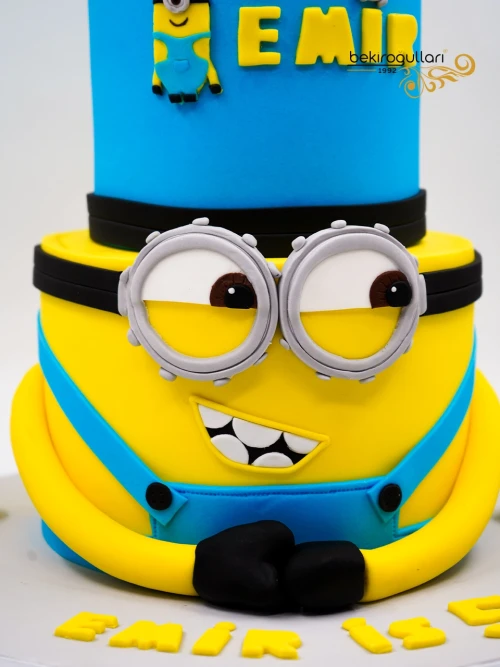 Minions Konsept Butik Pasta