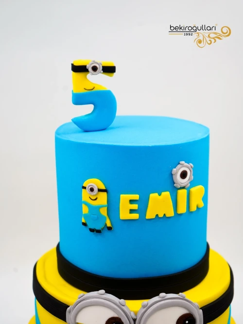 Minions Konsept Butik Pasta