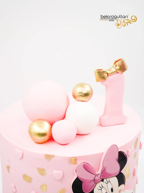 Minnie Mouse Konsept Butik Pasta