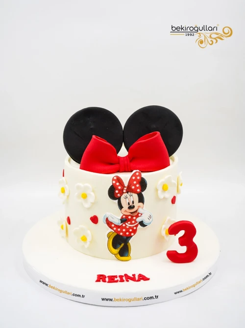 Minnie Mouse Konsept Pasta