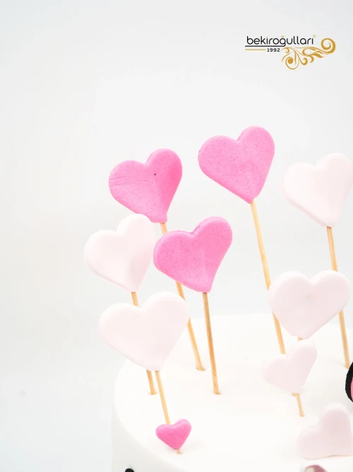 Minnie Mouse Tasarım Butik Pasta