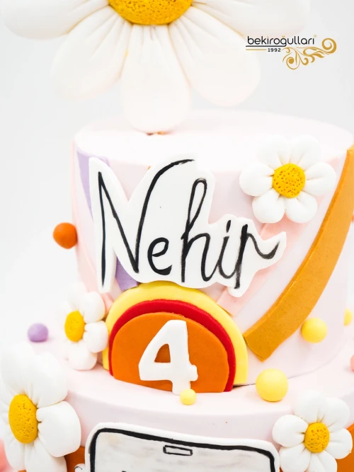 Papatya Detay Butik Pasta