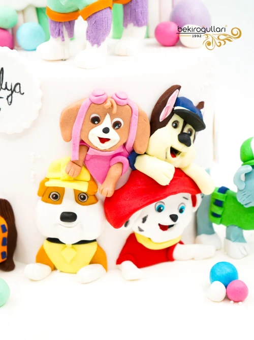 Paw Petrol Konsept Butik Pasta