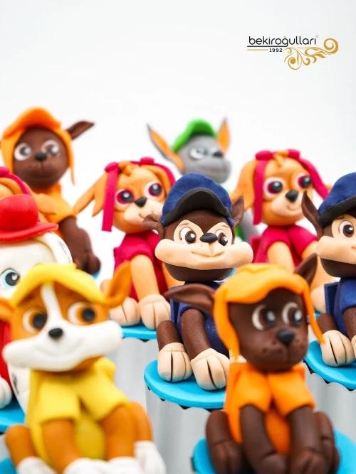 Paw Petrol Konsept Cupcake