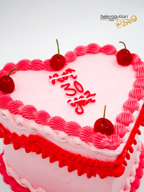 Pembe Kalp Naked Pasta