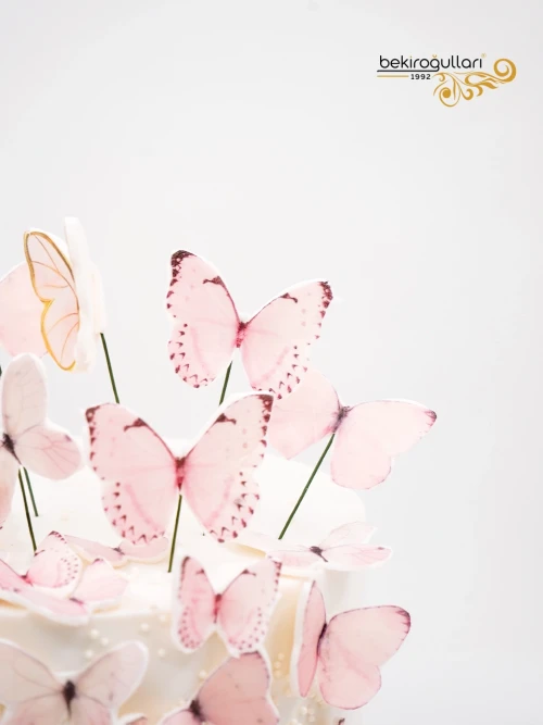 Pembe Kelebekler Butik Pasta