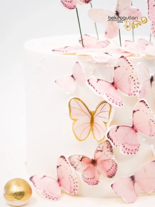 Pembe Kelebekler Butik Pasta