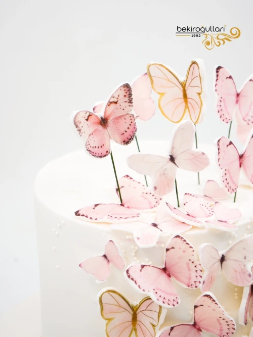 Pembe Kelebekler Butik Pasta