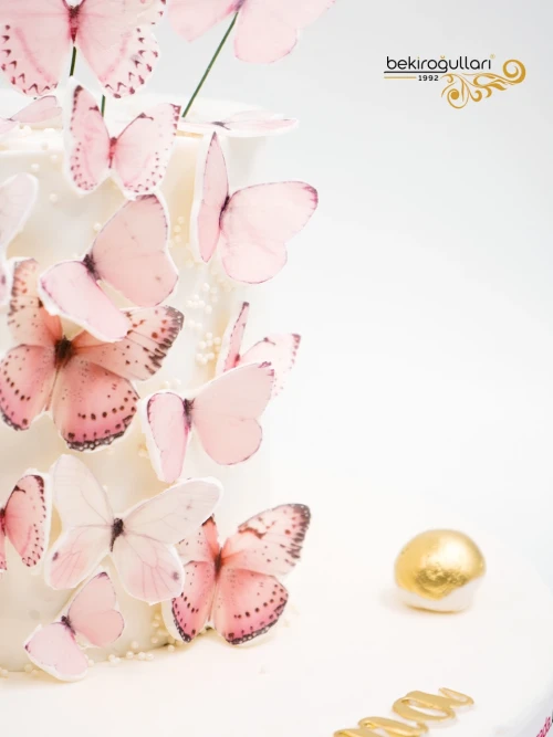 Pembe Kelebekler Butik Pasta